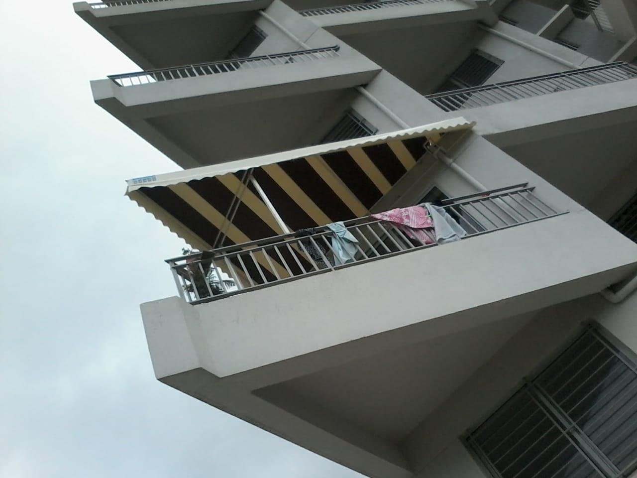Fixed Awnings Canopy